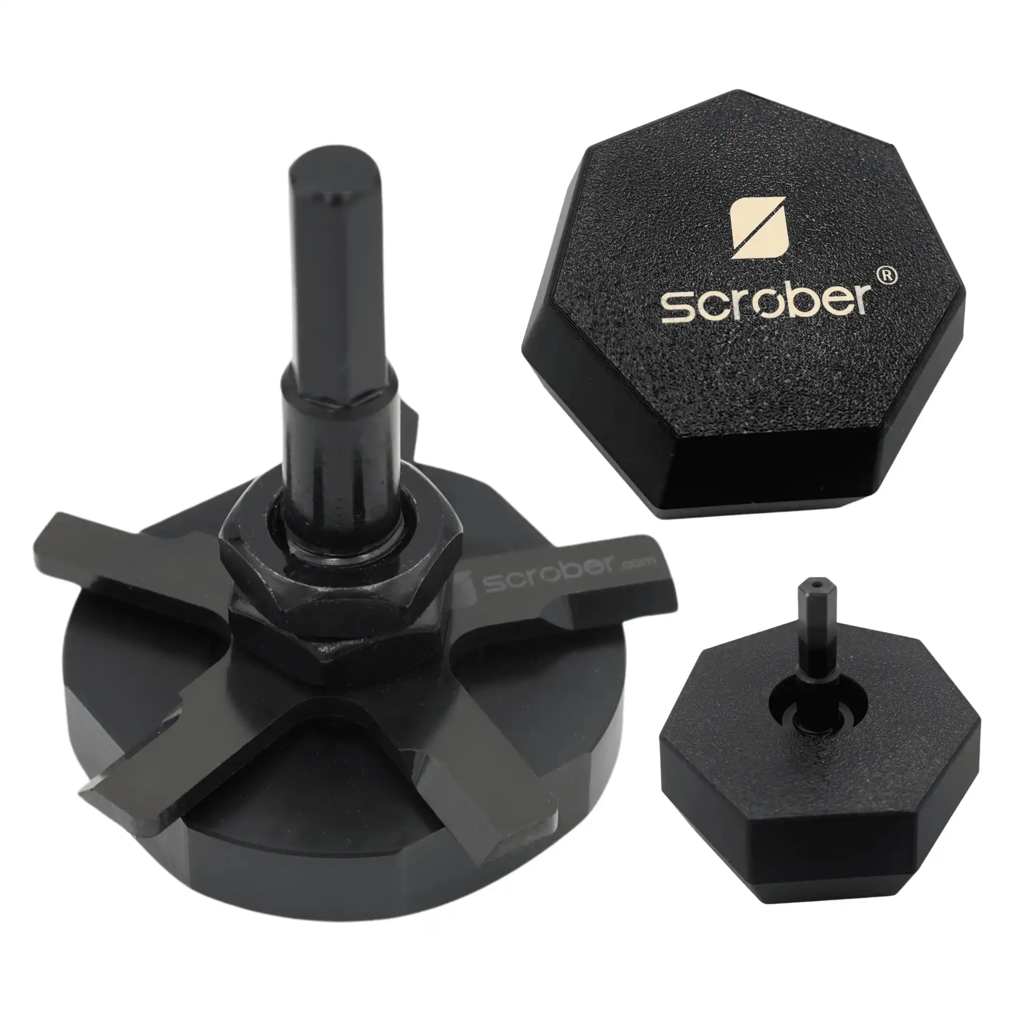 Scrober + 1 nóż + etui