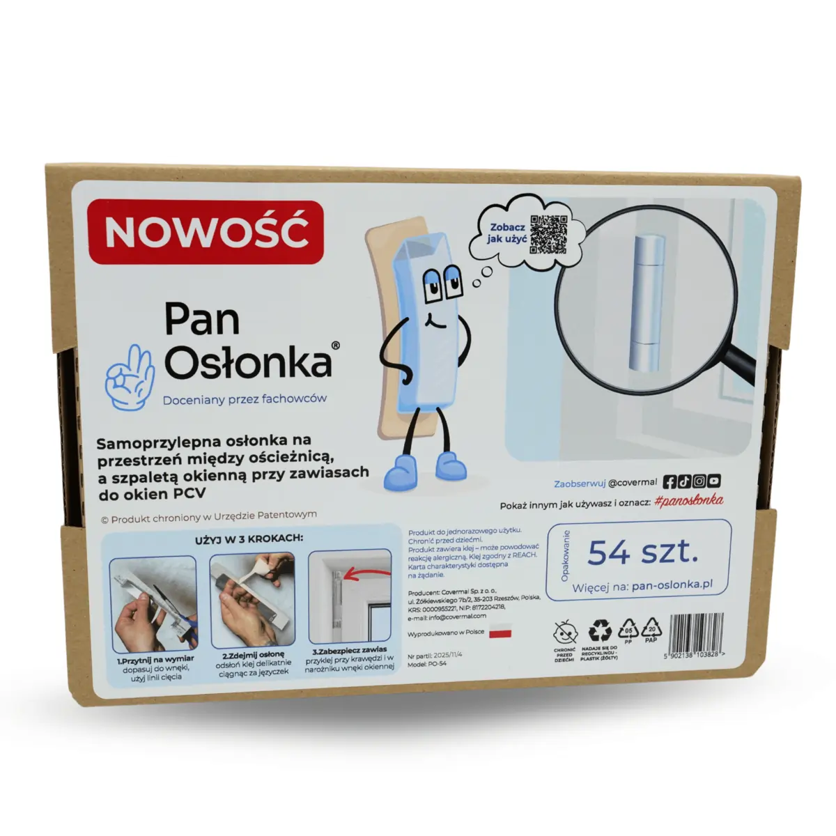 PanOsłonka 54szt.